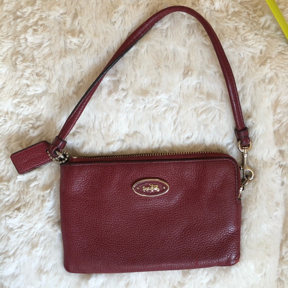 Coach Wrist Wallet